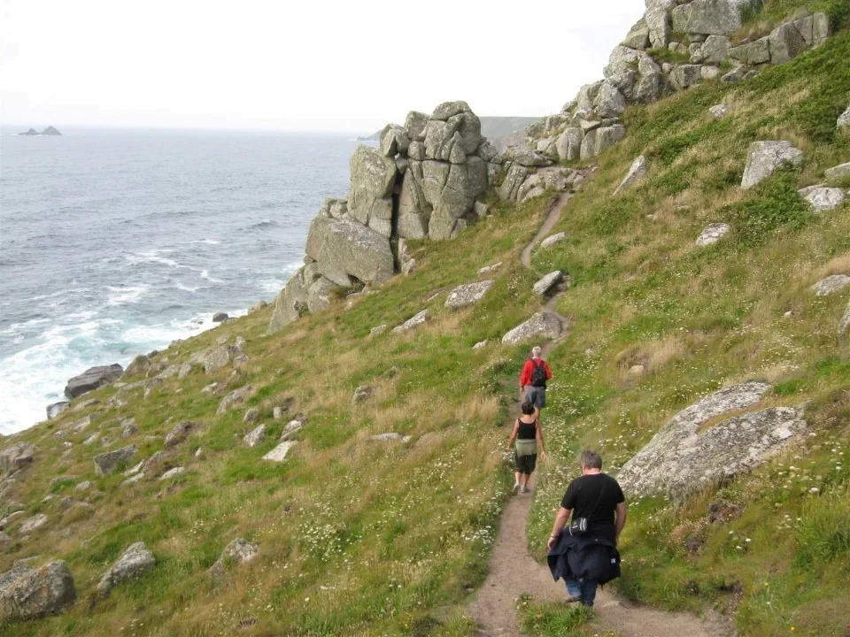 Day 3  swc path nanjulian cove